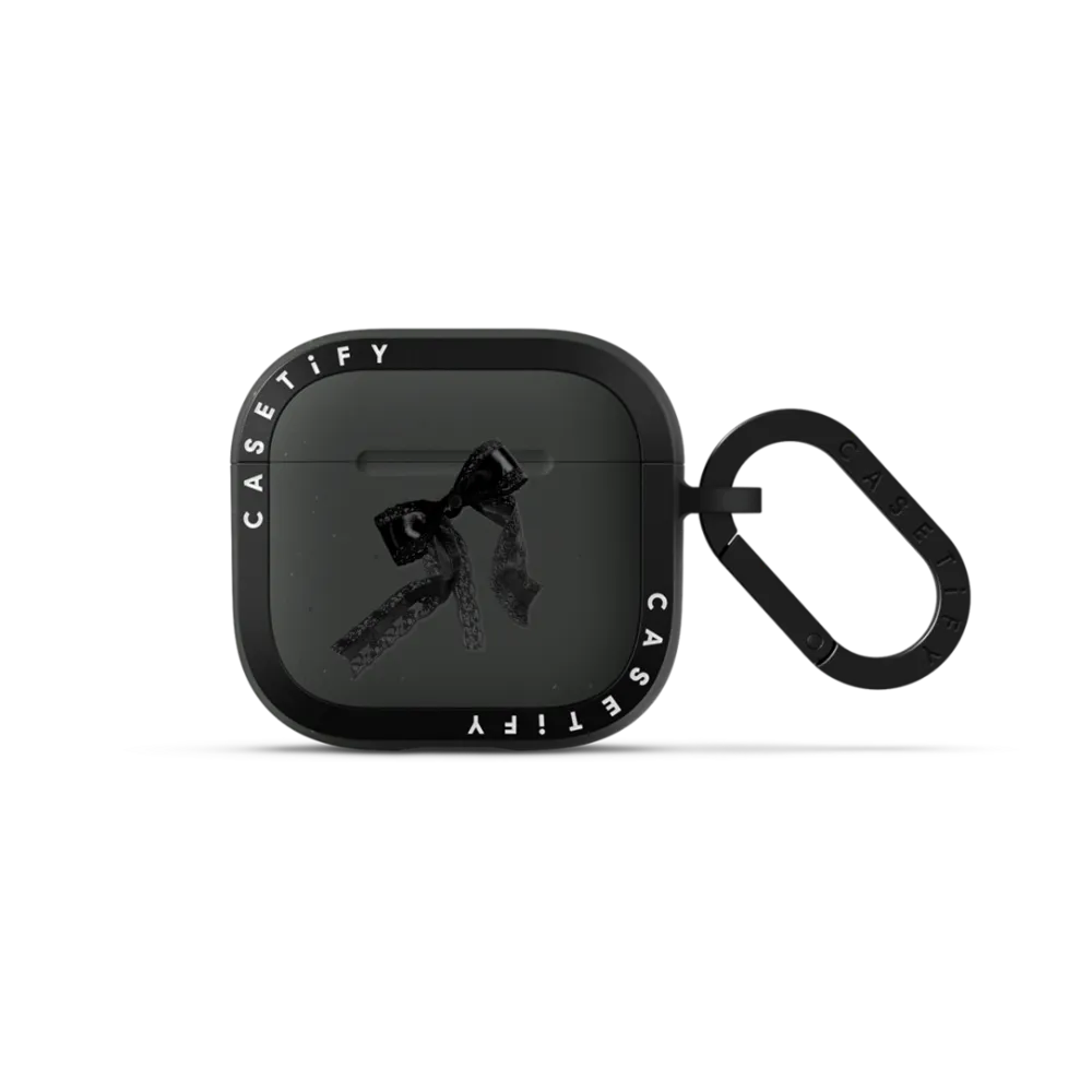 Mirror AirPods 4 Case - Strawberry slices
