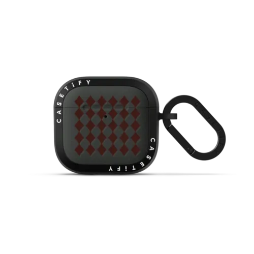 AirPods 4 - Brown Checks