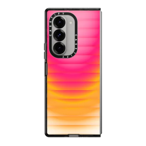 Galaxy Z Fold6 - Sunset Wave