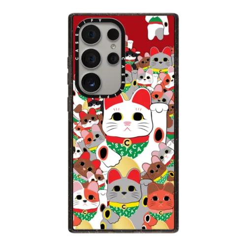 Galaxy S24 Ultra - Lucky Cat Parade - Cherry on Top