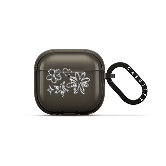 CASETiFY AirPods 4 Black インパクトケース Star,Pattern Pattern,Star,Futurism,Monochrome Chrome Doodles Back to School CASETiFY AirPods 4 Black インパクトケース Star,Pattern Pattern,Star,Futurism,Monochrome Chrome Doodles Back to School