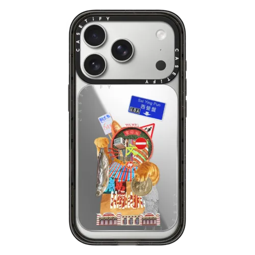 Snappy Cardholder Stand - HK Collage - Meow Cardholder Stand