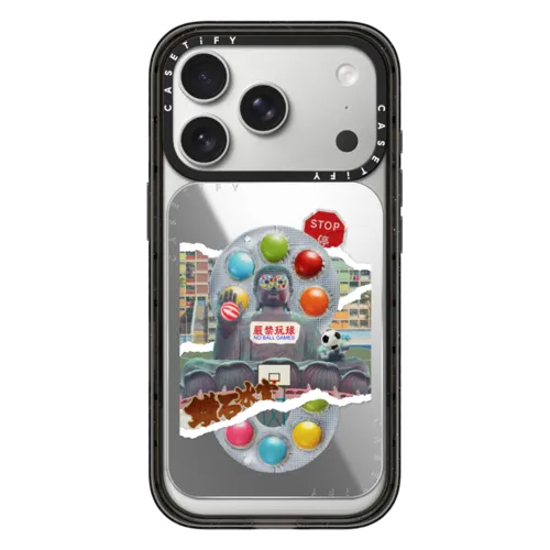 Snappy Cardholder Stand - HK Collage - Buddha