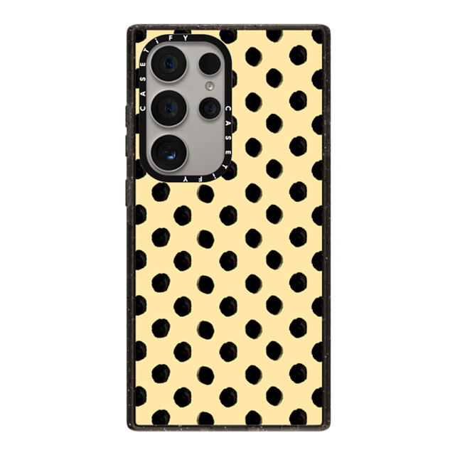 CASETiFY Galaxy S24 Ultra Case Black Impact Magnetic Case dot dot Buttercream Bliss Phone Case CASETiFY Galaxy S24 Ultra Case Black Impact Magnetic Case dot dot Buttercream Bliss Phone Case
