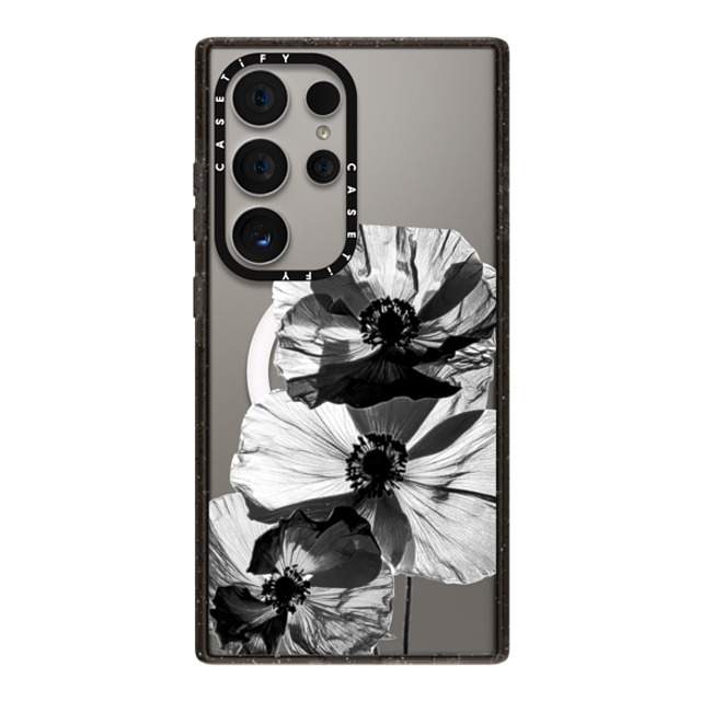 CASETiFY Galaxy S24 Ultra Case Black マグネット式 インパクトケース Floral フローラル Black Poppies New iPhone CASETiFY Galaxy S24 Ultra Case Black マグネット式 インパクトケース Floral フローラル Black Poppies New iPhone
