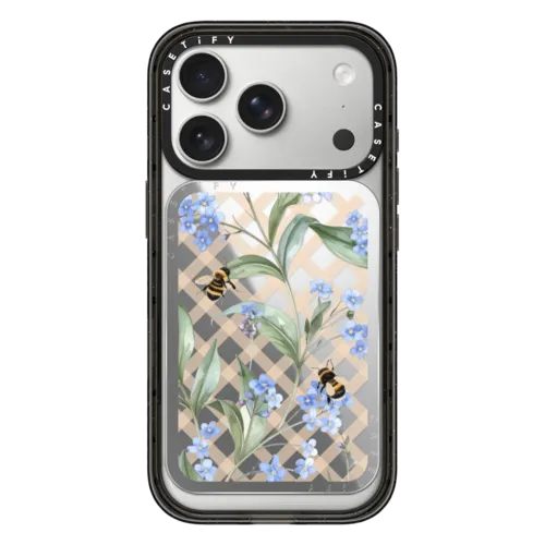 Snappy Cardholder Stand - Forget me Not