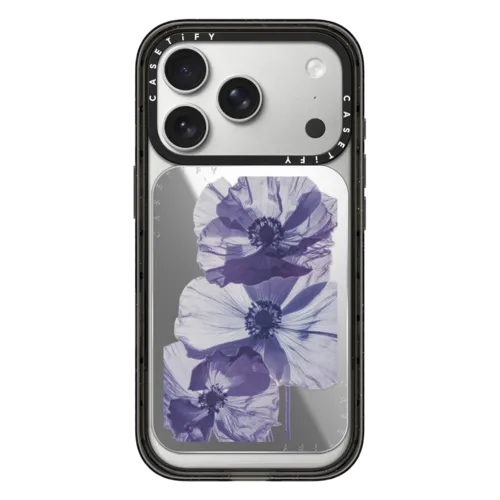 Snappy Cardholder Stand - Lilac Poppy