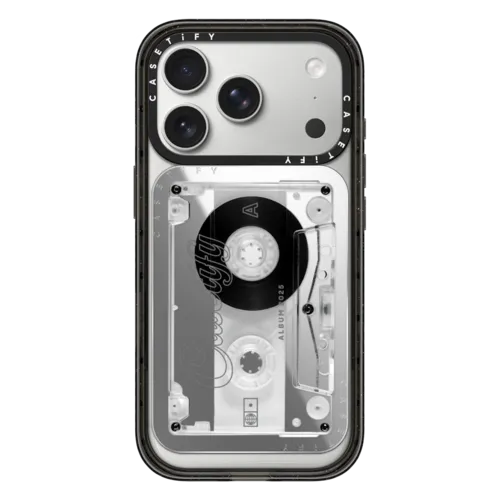 Snappy Cardholder Stand - Audio Cassette