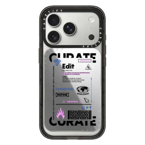 Snappy Cardholder Stand - Messy Words