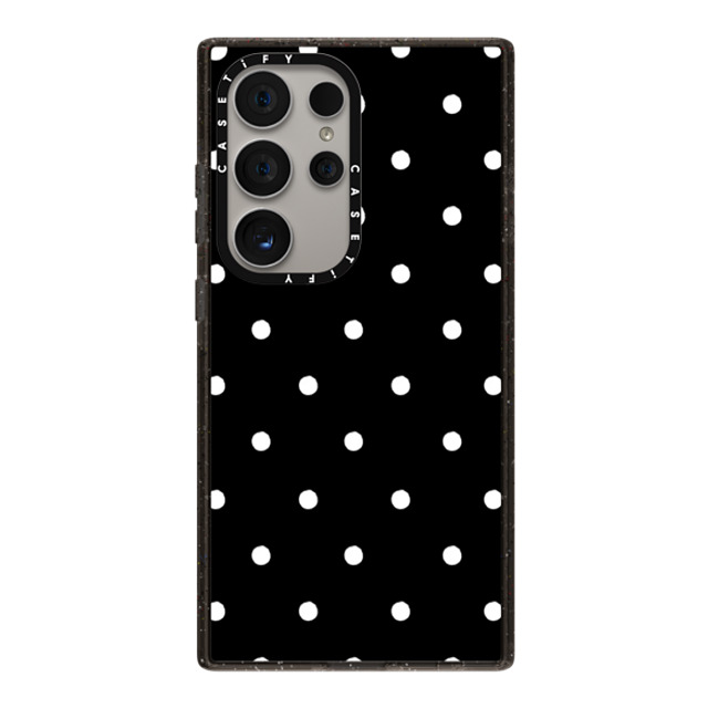CASETiFY Galaxy S24 Ultra ケース ブラック Impact Magnetic Case Classic Dottie casetify_artist CASETiFY Galaxy S24 Ultra ケース ブラック Impact Magnetic Case Classic Dottie casetify_artist