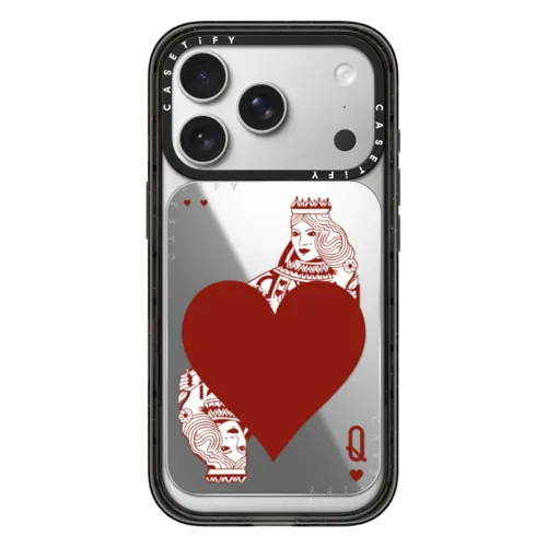 Snappy Cardholder Stand - Queen Of Heart