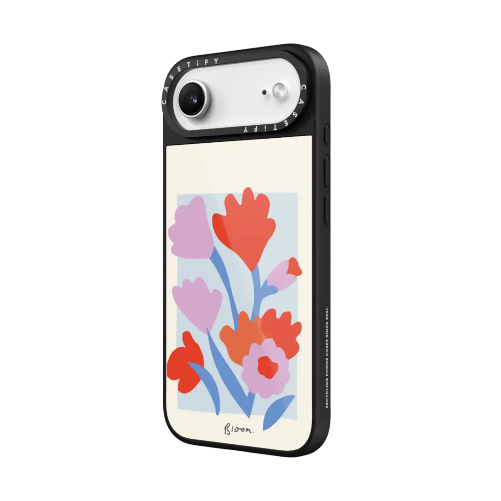 Glaze iPhone Air Case MagSafe Compatible - Blooming Flowers