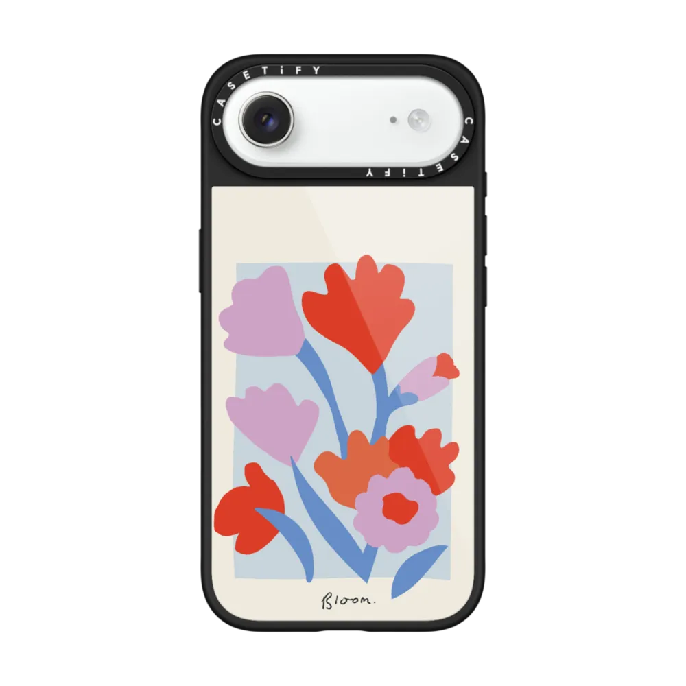Glaze iPhone Air Case MagSafe Compatible - Blooming Flowers