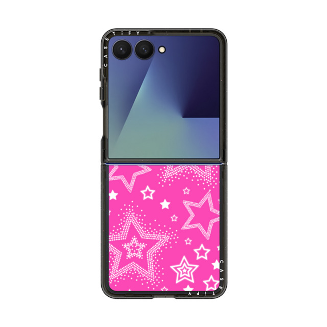 CASETiFY Galaxy Z Flip7 Case ブラック マグネット式 インパクトケース Star,Pattern Star,Y2K,Pattern Pink Girly Punk Case New iPhone CASETiFY Galaxy Z Flip7 Case ブラック マグネット式 インパクトケース Star,Pattern Star,Y2K,Pattern Pink Girly Punk Case New iPhone