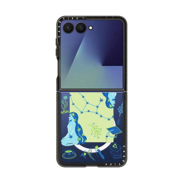 CASETiFY Galaxy Z Flip7 ケース ブラック マグネット式 インパクトケース Virgo casetify_artist New iPhone CASETiFY Galaxy Z Flip7 ケース ブラック マグネット式 インパクトケース Virgo casetify_artist New iPhone
