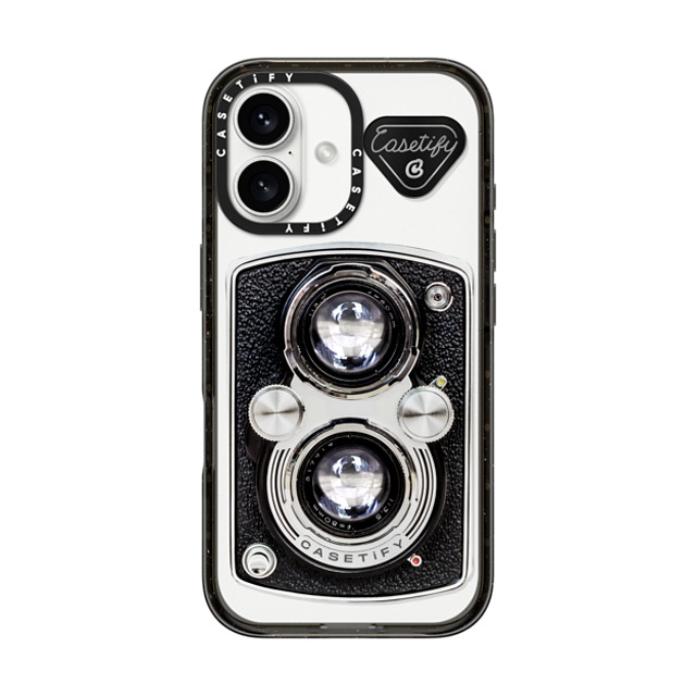 CASETiFY iPhone 16 Case Black インパクトケース Camera カメラ Camera Case - Vintage Mother's Day CASETiFY iPhone 16 Case Black インパクトケース Camera カメラ Camera Case - Vintage Mother's Day