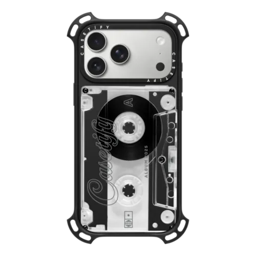 iPhone 17 Pro Max - Audio Cassette