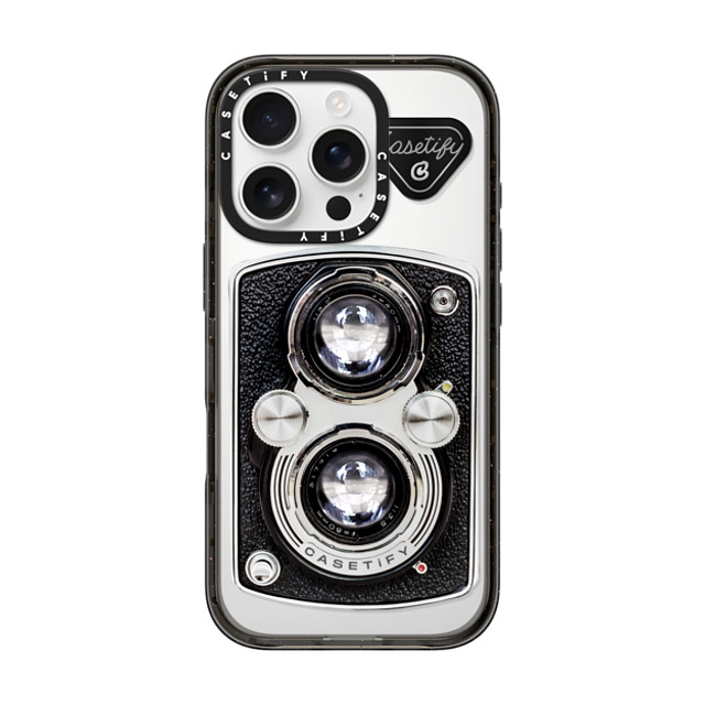 CASETiFY iPhone 16 Pro Case Black インパクトケース Camera カメラ Camera Case - Vintage Mother's Day CASETiFY iPhone 16 Pro Case Black インパクトケース Camera カメラ Camera Case - Vintage Mother's Day