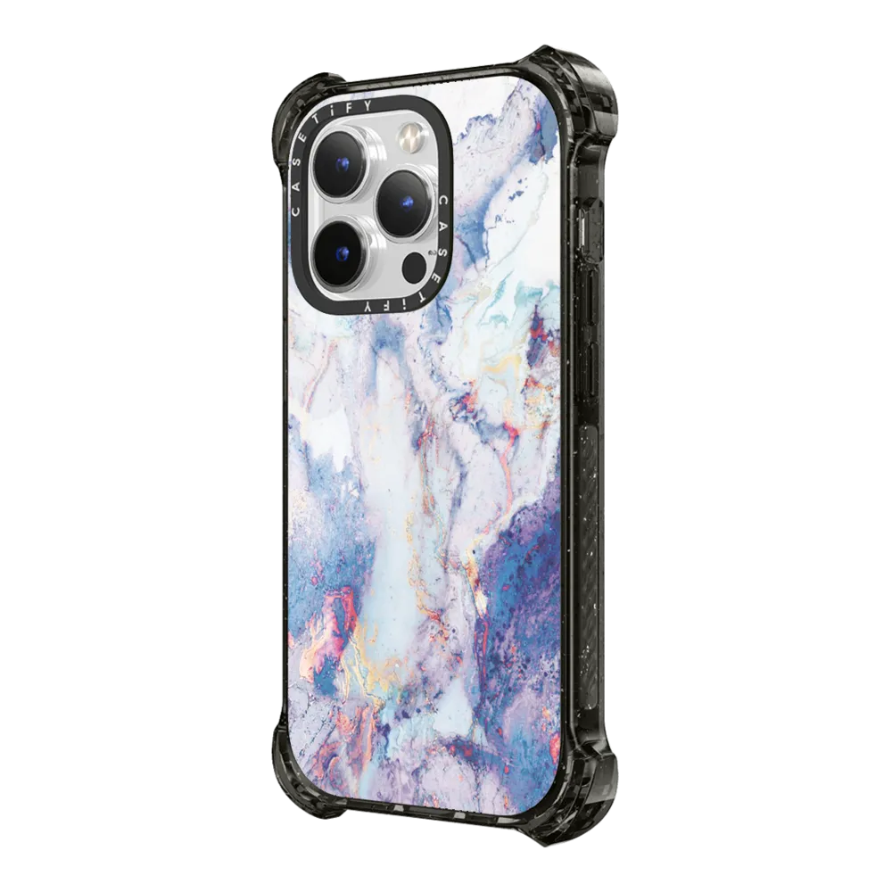 Bounce iPhone 14 Pro Case MagSafe Compatible - Marble