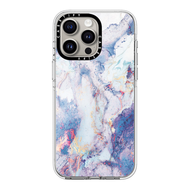 CASETiFY iPhone 15 Pro Max ケース クリア クリア ケース MagSafe対応 マーブル casetify_artist