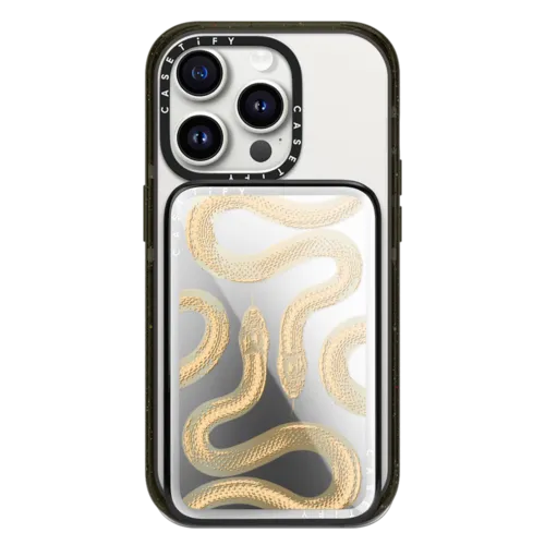 PowerThru Power Bank - Gold Kingsnake