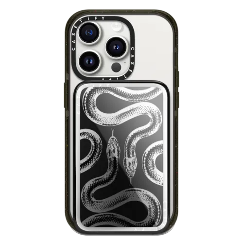 PowerThru Power Bank - Transparent Kingsnake