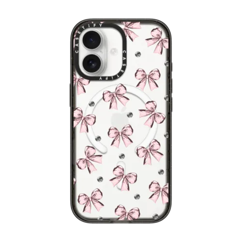 iPhone 17 - Metallic Pink Ribbon