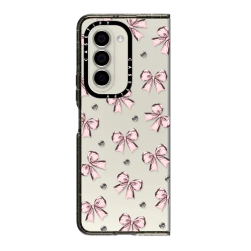 Galaxy Z Fold5 - Metallic Pink Ribbon