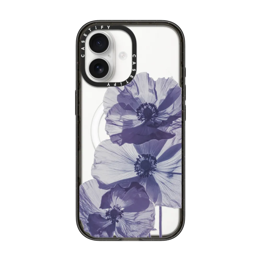 Impact iPhone 17 Case MagSafe Compatible - Lilac Poppy