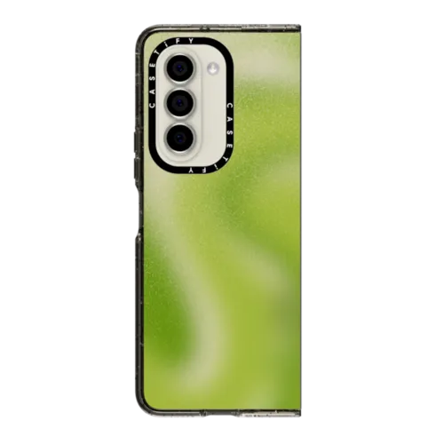 Galaxy Z Fold5 - Matcha Swirls