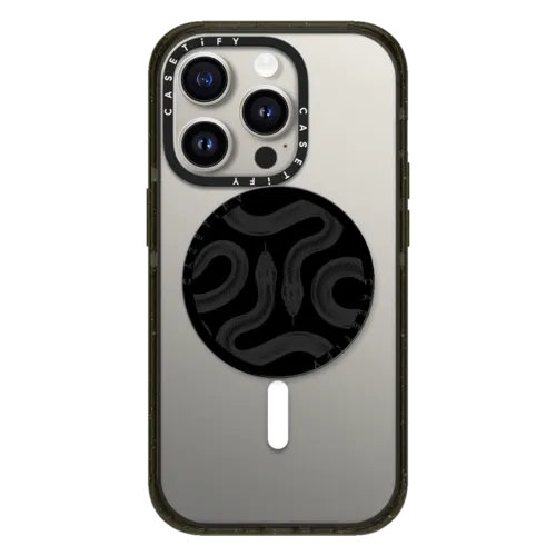 Snappy Grip Stand - Black Kingsnake