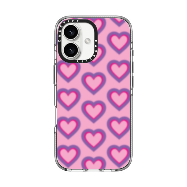 CASETiFY iPhone 16 Case クリア クリア ケース MagSafe対応 Heart,Digital Art Heart,Digital Art,Heart,Line Art,Y2K LOVE BEAM Father's Day CASETiFY iPhone 16 Case クリア クリア ケース MagSafe対応 Heart,Digital Art Heart,Digital Art,Heart,Line Art,Y2K LOVE BEAM Father's Day