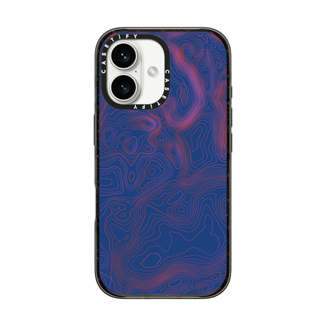 CASETiFY iPhone 16 Case Black Impact Case MagSafe Compatible Abstract,Futurism Minimalism,Abstract,Futurism BLUE AND ORANGE LINES Mother's Day CASETiFY iPhone 16 Case Black Impact Case MagSafe Compatible Abstract,Futurism Minimalism,Abstract,Futurism BLUE AND ORANGE LINES Mother's Day