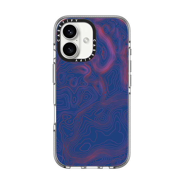 CASETiFY iPhone 16 Case Clear Clear Case MagSafe Compatible Abstract,Futurism Minimalism,Abstract,Futurism BLUE AND ORANGE LINES Mother's Day CASETiFY iPhone 16 Case Clear Clear Case MagSafe Compatible Abstract,Futurism Minimalism,Abstract,Futurism BLUE AND ORANGE LINES Mother's Day