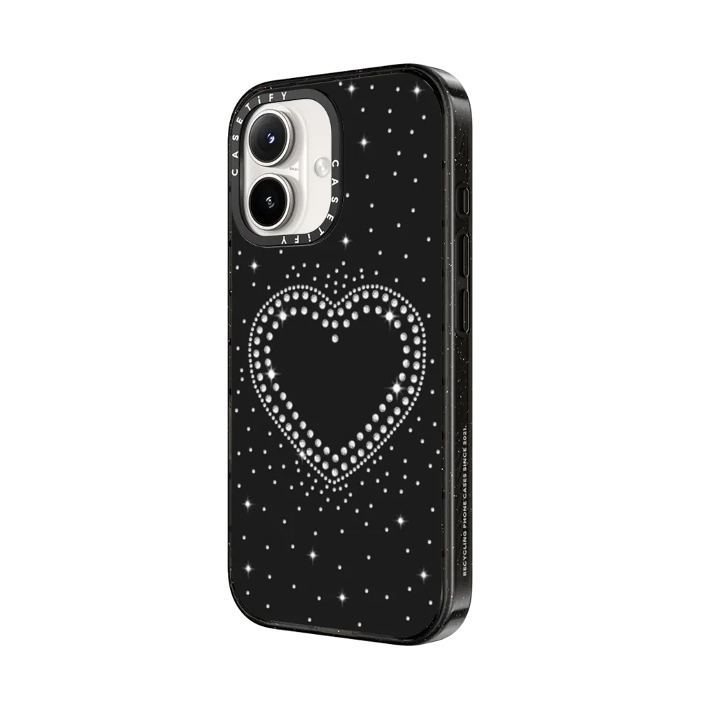 Impact iPhone 16 Case - RHINESTONE ROMANCE