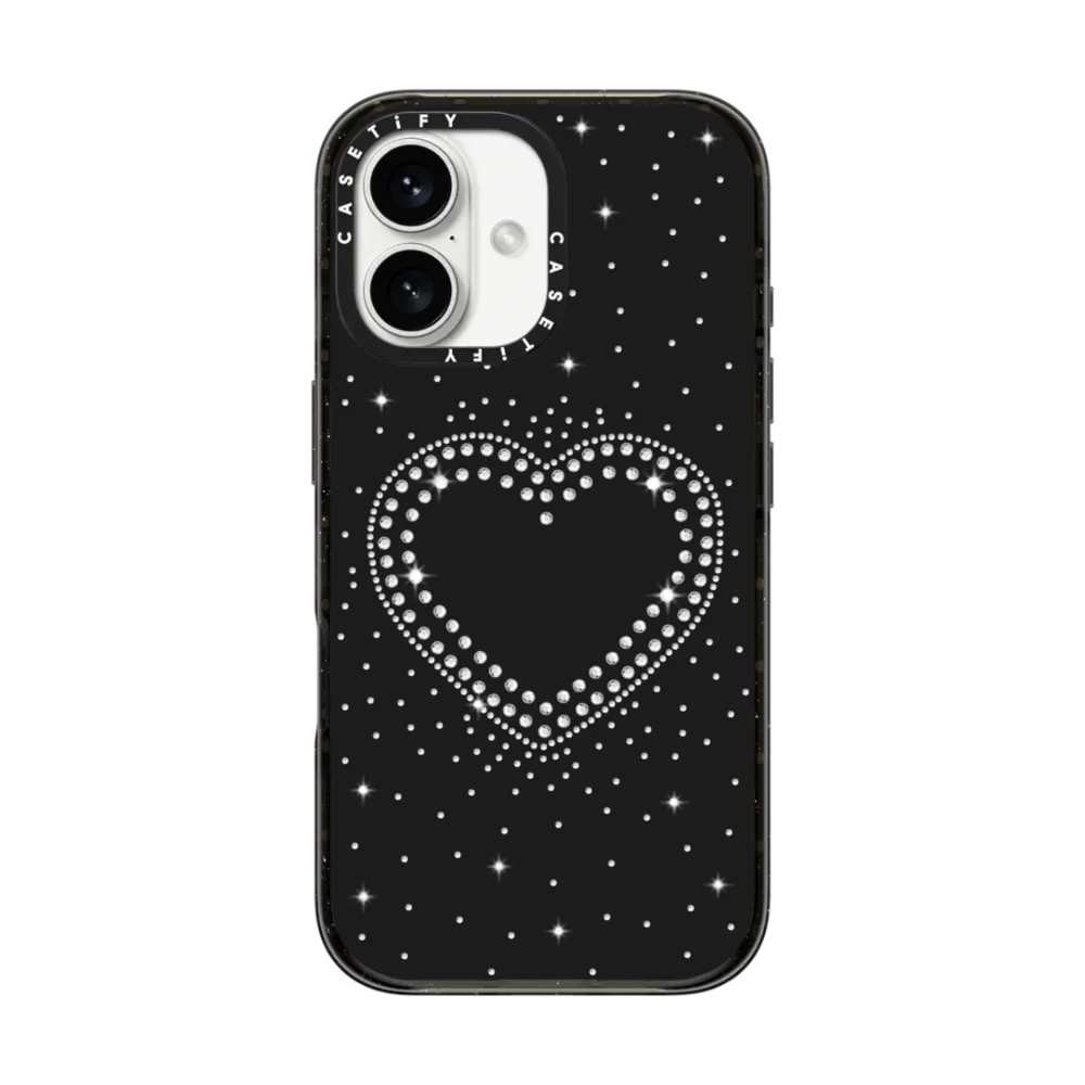 Impact iPhone 16 Case - RHINESTONE ROMANCE