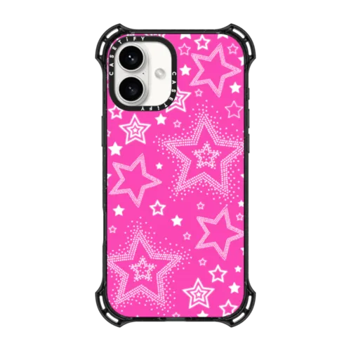 iPhone 16 Plus - Pink Girly Punk Case