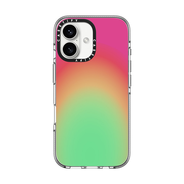CASETiFY iPhone 16 Case クリア クリア ケース MagSafe対応 Gradient,Futurism Gradient,Futurism Watermelon Flame Back to School CASETiFY iPhone 16 Case クリア クリア ケース MagSafe対応 Gradient,Futurism Gradient,Futurism Watermelon Flame Back to School