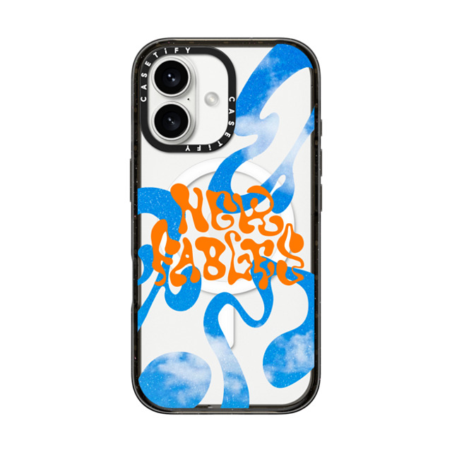 CASETiFY iPhone 16 Case Black Impact Case MagSafe Compatible Cloud,Quote Cloud,Quote,Street Art New Fables Mother's Day CASETiFY iPhone 16 Case Black Impact Case MagSafe Compatible Cloud,Quote Cloud,Quote,Street Art New Fables Mother's Day