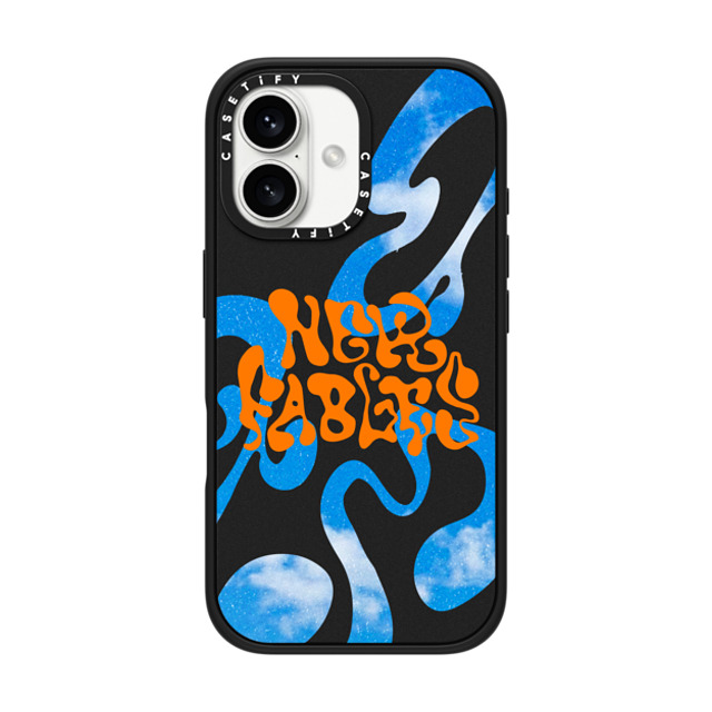 CASETiFY iPhone 16 ケース マットブラック インパクトケース MagSafe対応 Cloud,Quote Cloud,Quote,Street Art New Fables Father's Day CASETiFY iPhone 16 ケース マットブラック インパクトケース MagSafe対応 Cloud,Quote Cloud,Quote,Street Art New Fables Father's Day