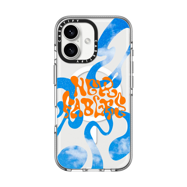 CASETiFY iPhone 16 ケース クリア クリア ケース MagSafe対応 Cloud,Quote Cloud,Quote,Street Art New Fables Father's Day CASETiFY iPhone 16 ケース クリア クリア ケース MagSafe対応 Cloud,Quote Cloud,Quote,Street Art New Fables Father's Day