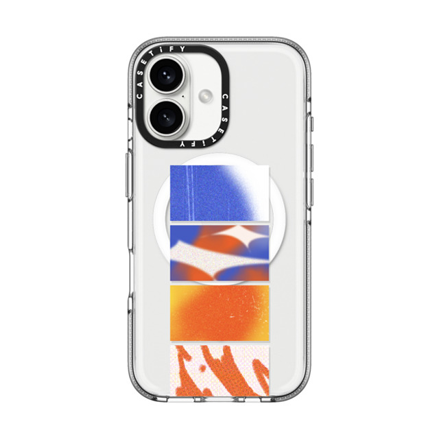 CASETiFY iPhone 16 Case Clear Clear Case MagSafe Compatible Polaroid,Abstract Polaroid,Abstract Lost Film Strip Mother's Day CASETiFY iPhone 16 Case Clear Clear Case MagSafe Compatible Polaroid,Abstract Polaroid,Abstract Lost Film Strip Mother's Day