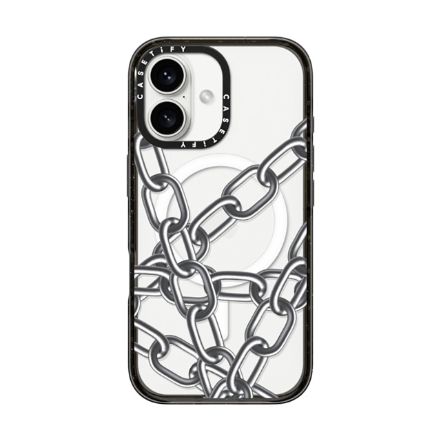 CASETiFY iPhone 16 ケース ブラック インパクトケース MagSafe対応 Futurism,Monochrome Monochrome,Futurism Chain Up Father's Day CASETiFY iPhone 16 ケース ブラック インパクトケース MagSafe対応 Futurism,Monochrome Monochrome,Futurism Chain Up Father's Day