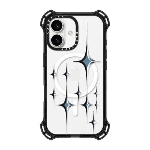 iPhone 16 - Chrome Sparkles - Graphite