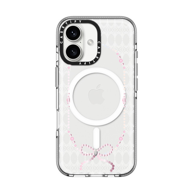 CASETiFY iPhone 16 ケース クリア クリア ケース MagSafe対応 The Princess's Morning casetify_artist