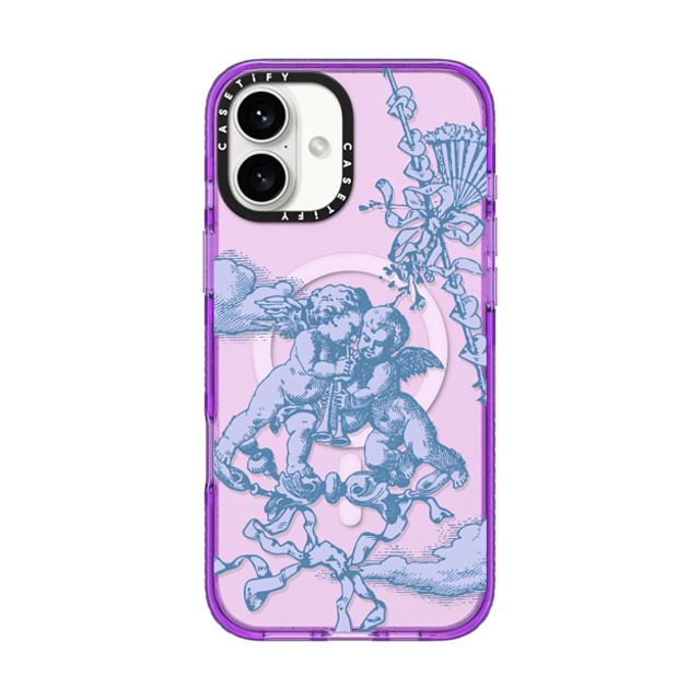 CASETiFY iPhone 16 Plus Case パープル Impact Case MagSafe Compatible Cloud Cloud At Lover's Gate Back to School CASETiFY iPhone 16 Plus Case パープル Impact Case MagSafe Compatible Cloud Cloud At Lover's Gate Back to School