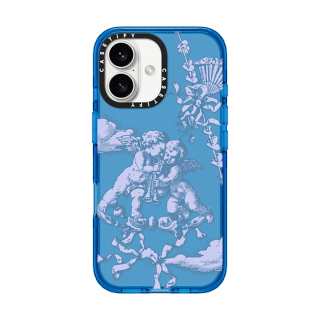 CASETiFY iPhone 16 Case スカイブルー Impact Case Cloud At Lover's Gate CASETiFY iPhone 16 Case スカイブルー Impact Case Cloud At Lover's Gate
