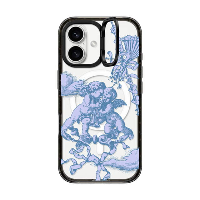 CASETiFY iPhone 16 ケース ブラック インパクトリングスタンドケース MagSafe対応 Cloud Cloud At Lover's Gate Father's Day CASETiFY iPhone 16 ケース ブラック インパクトリングスタンドケース MagSafe対応 Cloud Cloud At Lover's Gate Father's Day