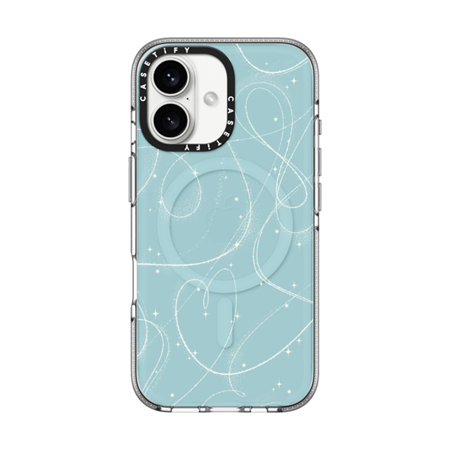 CASETiFY iPhone 16 ケース クリア クリア ケース MagSafe対応 Pond Skating casetify_artist Father's Day CASETiFY iPhone 16 ケース クリア クリア ケース MagSafe対応 Pond Skating casetify_artist Father's Day