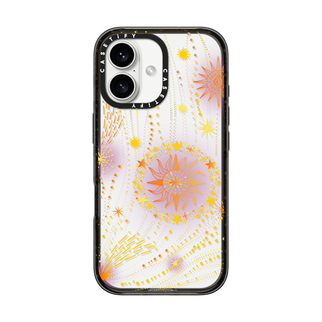 CASETiFY iPhone 16 ケース ブラック インパクトケース Starry Sky casetify_artist